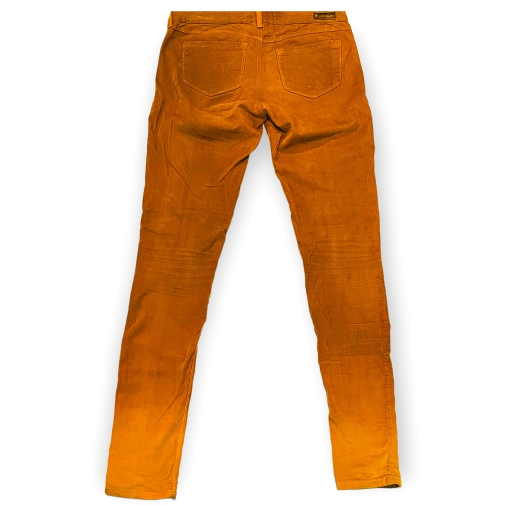 Design Lab | Woman’s Spring St Skinny Mustard Ombré Corduroys Size 25 - Picture 5 of 15